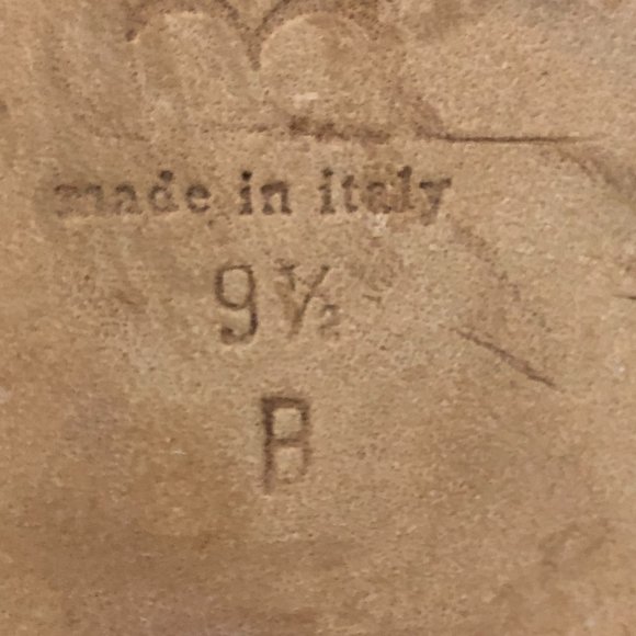 Italian AMALFI Leather Ankle Wrap Heels - Picture 11 of 11